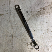 Snap-On 13-15 mm Metric Flank Drive 60° Deep Offset Box Wrench