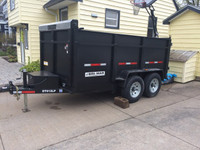 We offer trailer rentals & same day low rates junk removal CALL