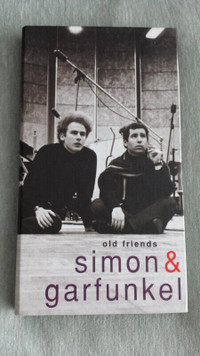 SIMON & GARFUNKEL  OLD FRIENDS CD BOXED SET ! BRAND NEW