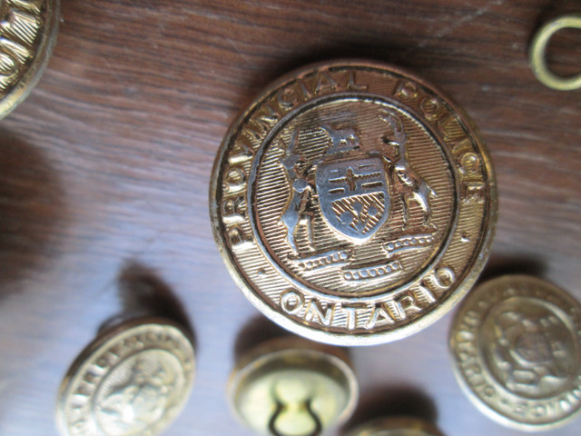 OPP Buttons in Arts & Collectibles in North Bay