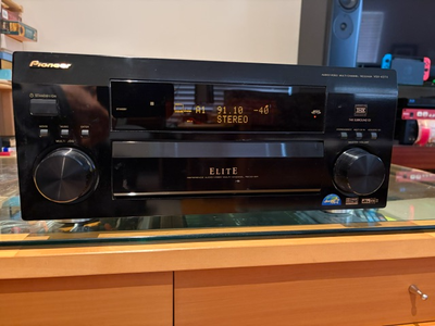 Pioneer VSX-43TX Elite Audio/Video Multi Channel receiver, View more