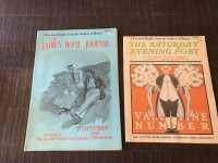 THE SATURDAY EVENING POST & THE LADIES’ HOME JOURNAL 