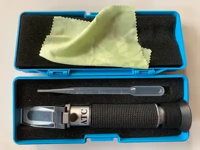 Salinity Refractometer for saltwater, View more
