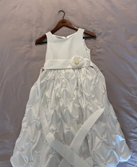 AMERICAN PRINCESS white dress for young girls