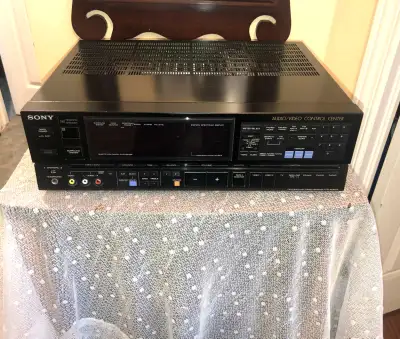 Sony 80 WPC Stereo Receiver w/ Phono Made in Japan. STR-AV850A, View more