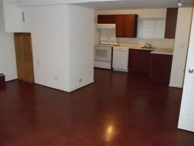 Basement suit of Dunbar house at the corner of Dunbar & 23rd Avenue: 1000 sf garden level basement s...