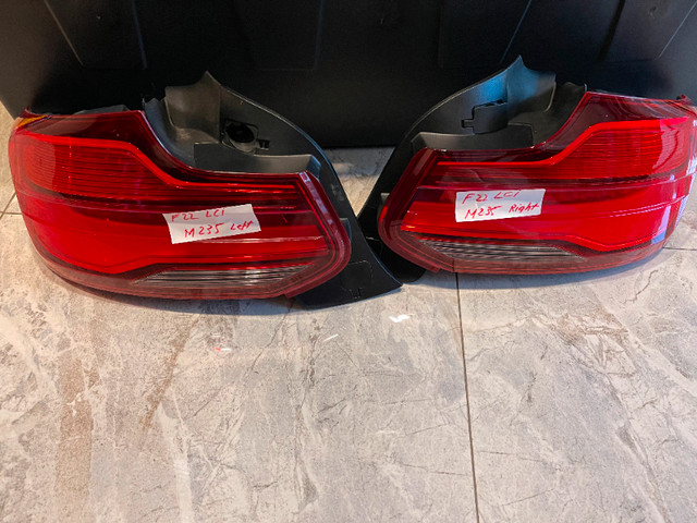 BMW F22 LCI TAIL LIGHTS in Auto Body Parts in Delta/Surrey/Langley