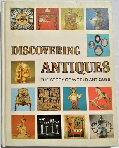 Selling a collection of books covering antiques, mythology, auto repair, and more! Titles include: -...