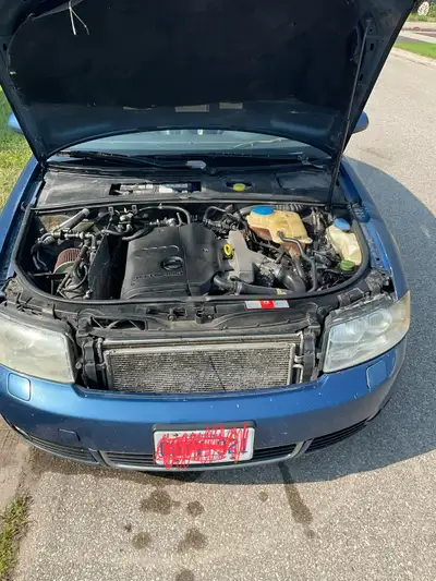 Rock hit transmission (GGT), may need replacing or new belly pan.. rebuilt(1y) cylinder head. Rebuil...