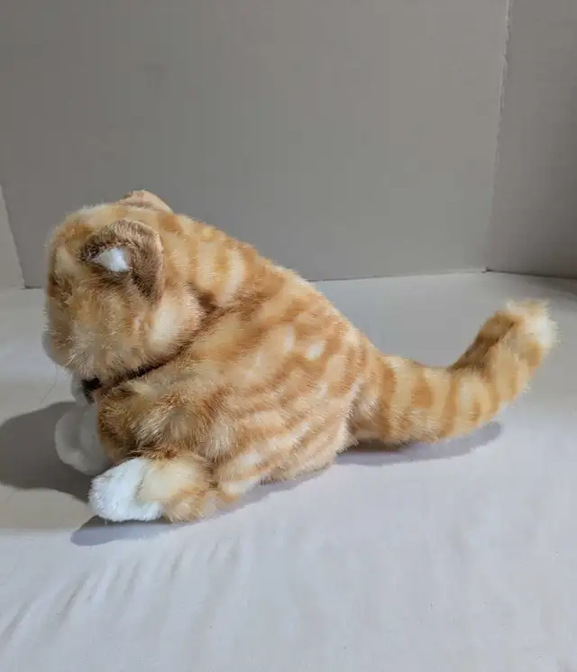 Folkmanis orange tabby kitten cat hand puppet in Toys & Games in Charlottetown - Image 6