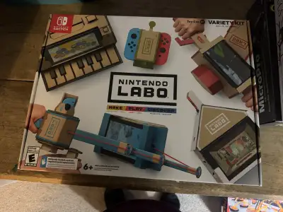 Nintendo Labo Variety Kit New, Unused, View more