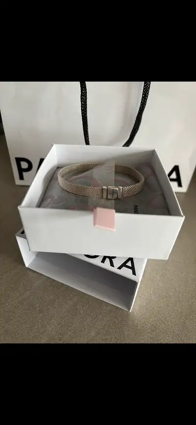 Women’s Silver Mesh Bracelet, Brand New , View more