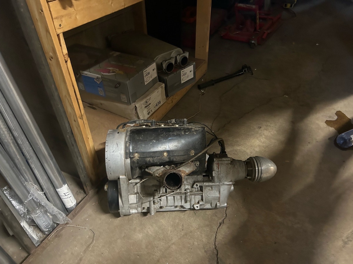 503 rotax aircraft engine, photo 1