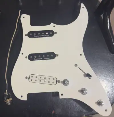Seymour Duncan Loaded Pickguard, View more