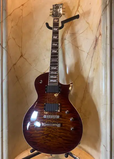 2008 ESP Eclipse STD Guitar - MINT - c/w OHSC, View more