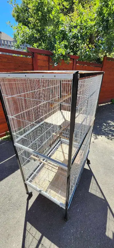 flight cage for sale for only $199 obo, View more