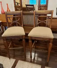 Raised Bar Chairs (counter height)