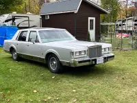 1985 Lincoln Town Car Cartier for sale 