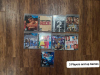 Three players and up games for ps3. 10 each
