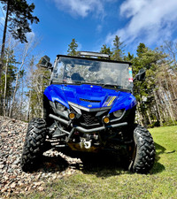 2020 Yamaha Wolverine X2 side-by-side