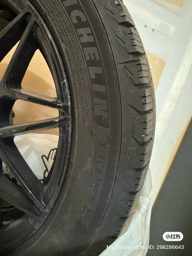 225/50R17 Michelin X-Ice Snow 4 Tires 2024 winter in Tires & Rims in Ottawa - Image 4