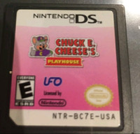 Nintendo DS Chucke Cheese 
