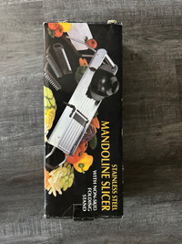 Mandoline Slicer for Kitchen, Mandolin Vegetable Slicer 