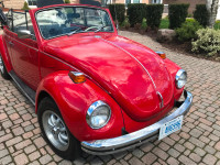 1971 VW Super Beetle Convertible German-made