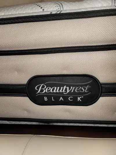 Beautyrest Queen size mattress and box spring, View more