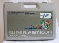 Nintendo Super Famicom Super Mario World Carrying Case Japan SFC