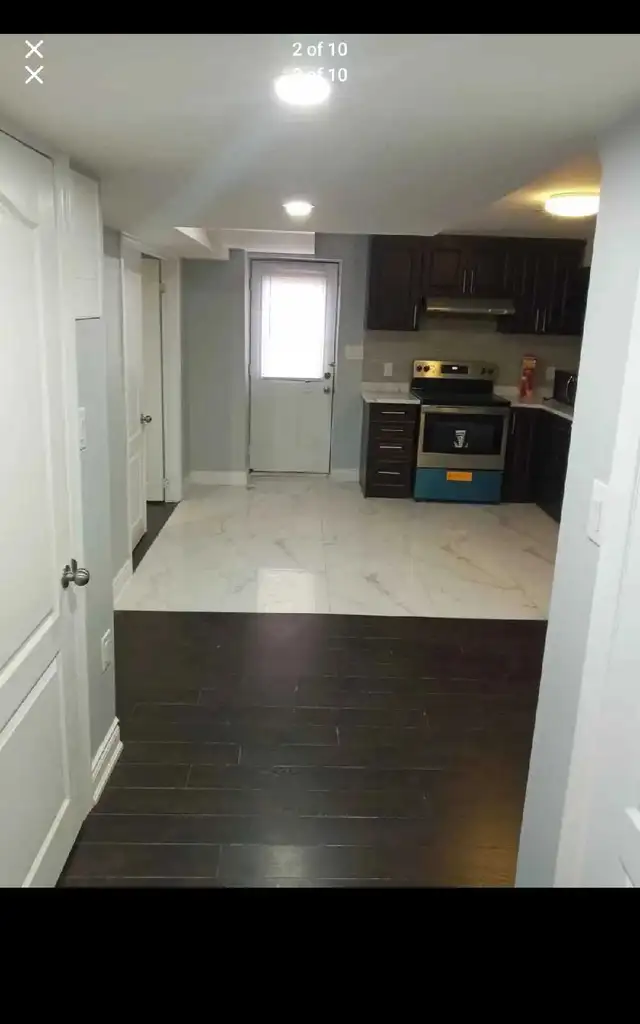 2-bedroom and a den legal walkout basement in Long Term Rentals in Oakville / Halton Region - Image 3
