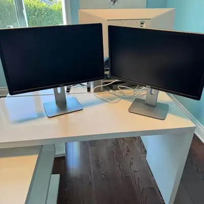 Pair of Dell 24" Monitors, View more