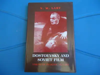 HAND SIGNED ON TITLE PAGE, 1ST EDITION, CORNELL UNIVERSITY PRESS, 1986, N.M. LARY "DOSTOEVSKY AND SO...