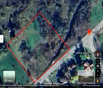 Nestled in the quiet Hamlet of Harlem within the beautiful Rideau Lakes region, this picturesque 1.4...