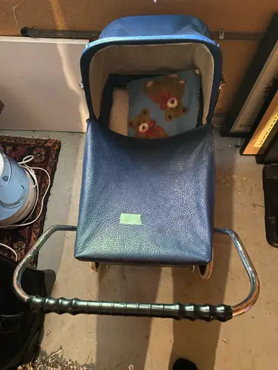 Vintage Doll Stroller, View more
