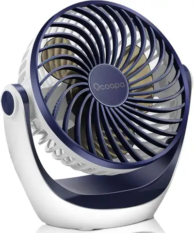 OCOOPA Small USB Desk Fan Table Fan 5'', View more