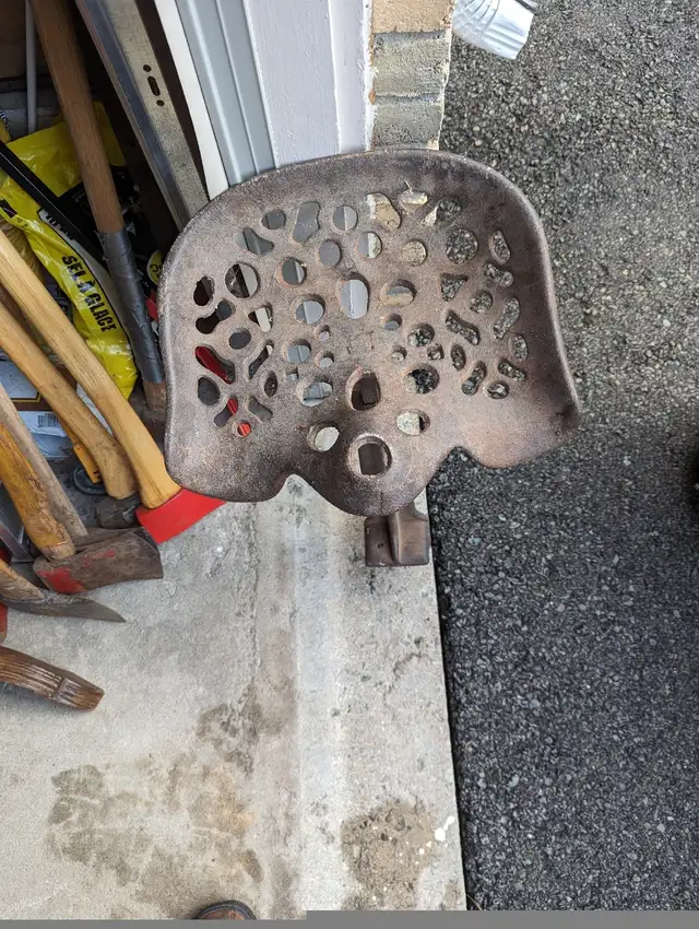 Old farm implement seat  in Other in Brockville - Image 10