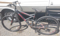 21 speed Supercycle Surge mountain bike