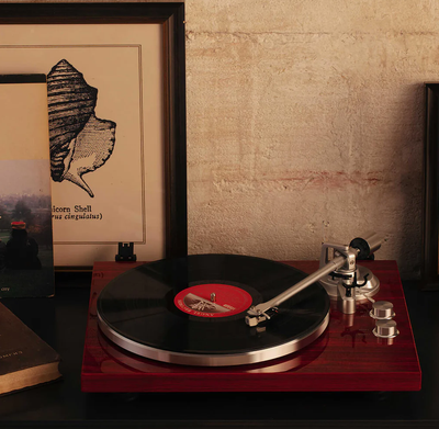 1by1 Turntable with Bluetooth (cherry red), View more