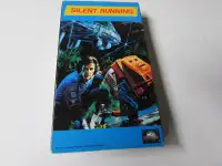 Silent Running VHS Bruce Dern SCI-FI