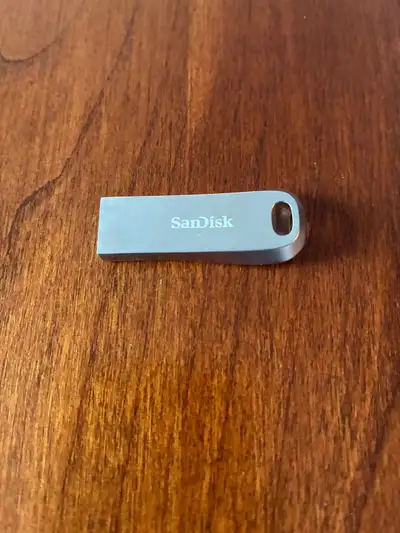 SanDisk 256GB Ultra Luxe Flash Drive, View more