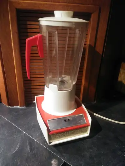 'Blender' vintage, pour un vrai style rétro Fonctionne très bien