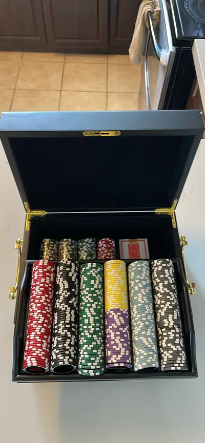 Barely used, some chips still in original package