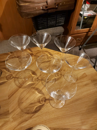 Martini glasses 5oz, View more