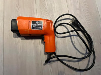 BLACK & DECKER HEAT n STRIP Electric Paint Remover Gun - WORKS