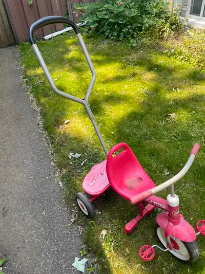 Baby Bike Parent Push handle : $30cash or obo!, View more