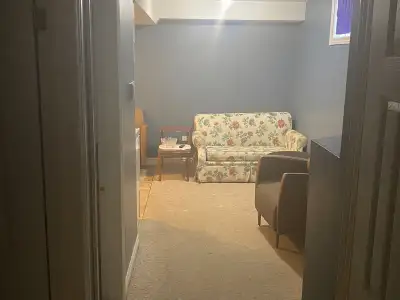 Basement apartment Available