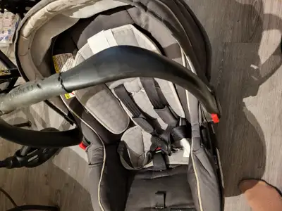 Baby car seat/perfect for newborn.Gently used but like new, View more