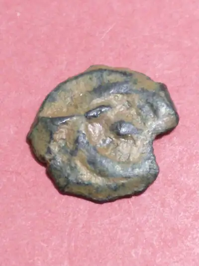Rare 103-76 BC Alexander Jannaeus Judaean lepton Roman coin, View more