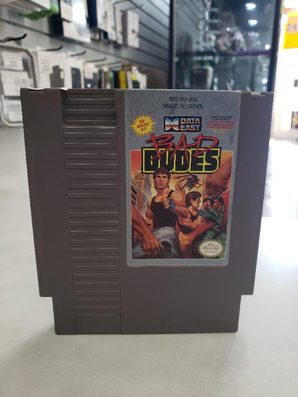 Bad Dudes NES in Older Generation in Summerside